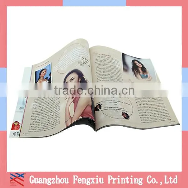 Retail Custom Offset Magazine Printing Unique Products From China photo-3