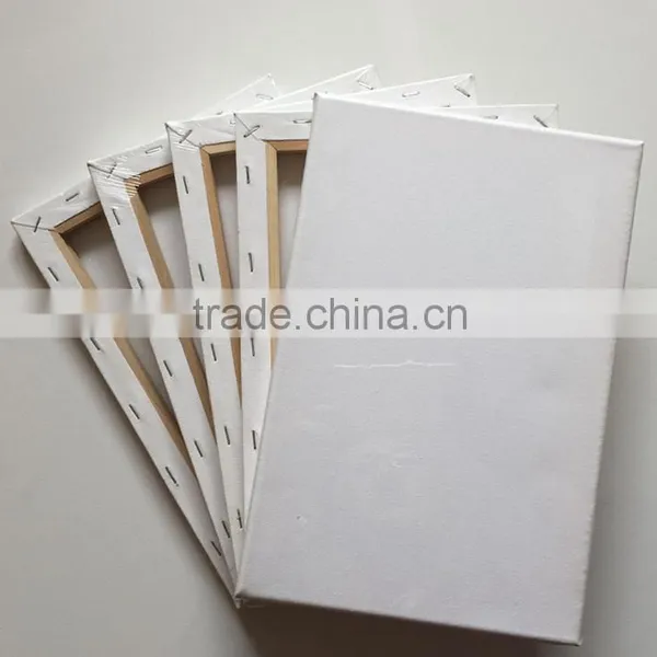 Factory Supplier, Painting Canvas With Frame ,Blank Canvas for Painting photo-2