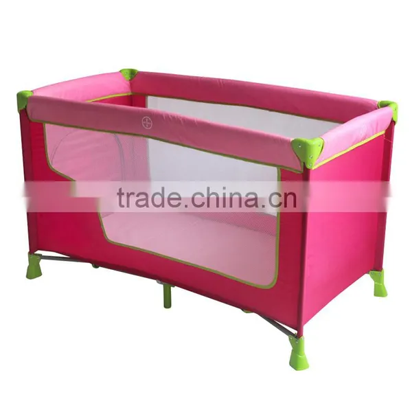 European Standard Baby Playpen Luxury Baby Folding Playpen Travel Cot photo-4