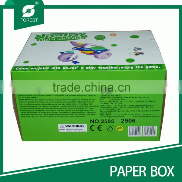 BABY TOY PAPER PACKAGING CARTON CUSTOMIZED PRINTING photo-4