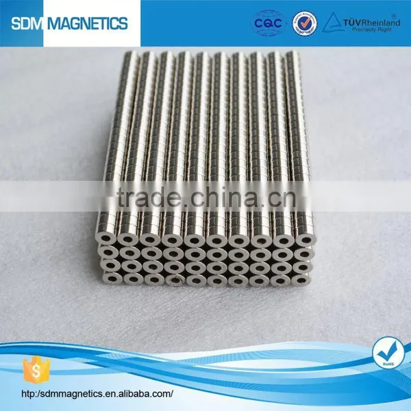 Customized N35-N38AH Neodymium Neodimium Magnet photo-5