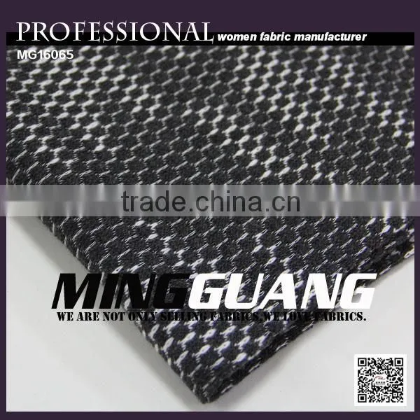 2016 T/R/SP Composition Hot Sell by Factory for Lady's Look Nice Knited Fabric photo-6