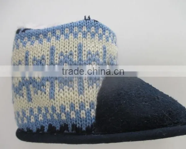 Baby Bootie Printed Knitting Baby Shoes Baby Boot photo-2