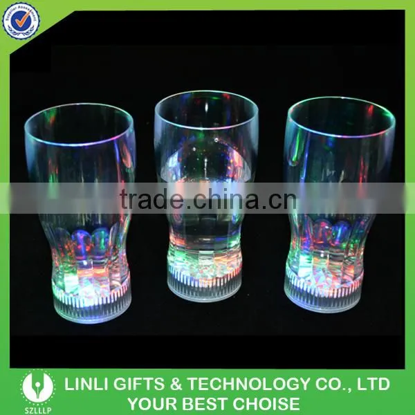 2016 Multicolor Led Flashing Cola Cup For Bar photo-5