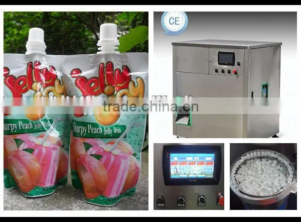 Aloe Vera Drink Doypack or Standing up Pouch Filling Packing Machine Factory