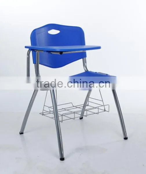 K/D Stackable Plastic University Adult Chairs With Basket 1007c photo-2
