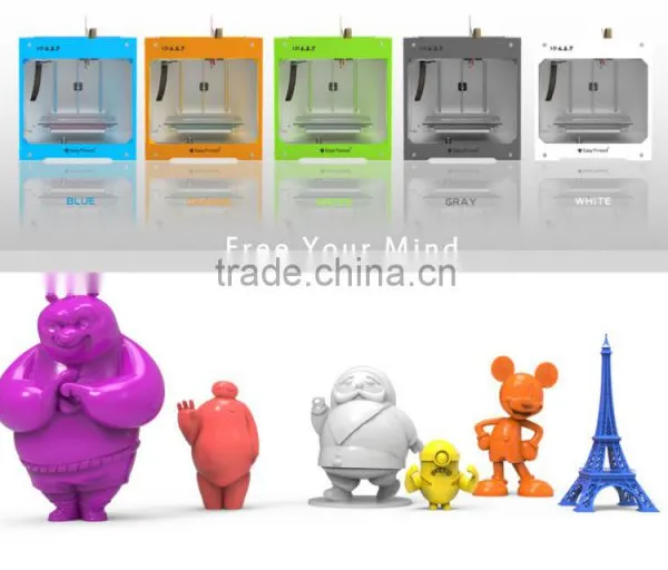 China Desktop Home 3d Printing Machine for Rapid Prototyping photo-5
