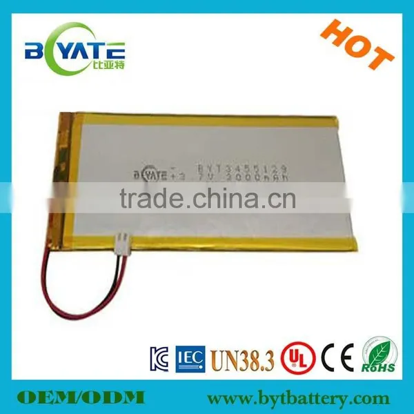 Small Size Shenzhen Battery 3.7v 721855 Li-polymer Battery Cells photo-5