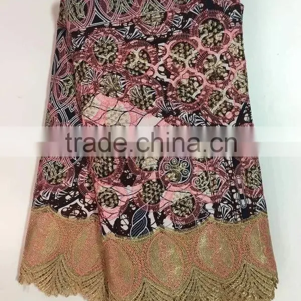CL60012-2 New Design Available Fast Shipping Good Quality Lace With Wax 6yards photo-2