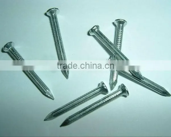 BWG10x2.5'' Harded Steel Galvanized Concrete Nails - Faithful Manufacturer Quality Choice