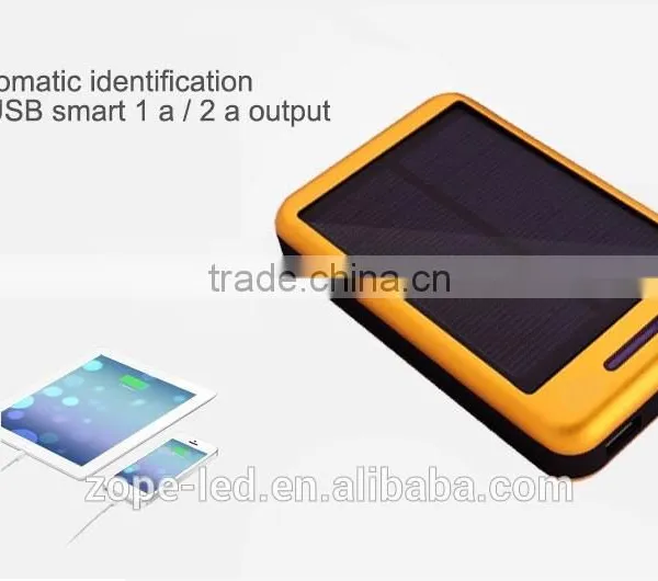 Top Quanlity Solar Power Bank Charger, Solar Power Bank