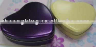 Chocolate Tin Box