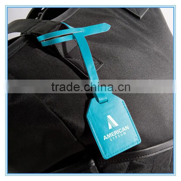 Travel Luggage Tag, Cheap Leather Luggage Tag With IC Card photo-4
