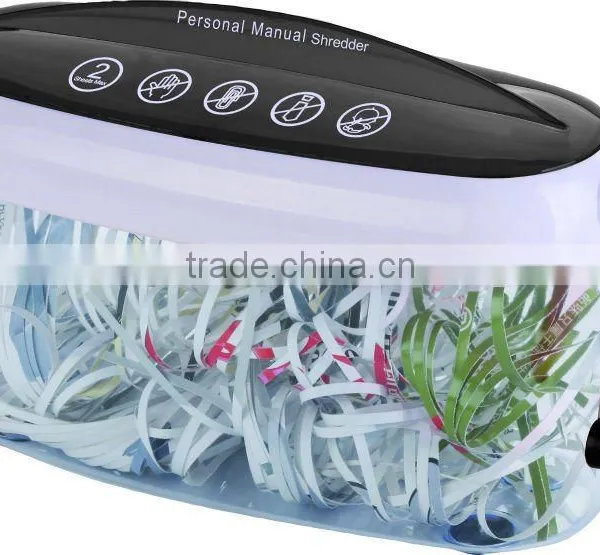 Handy Manual Shredder