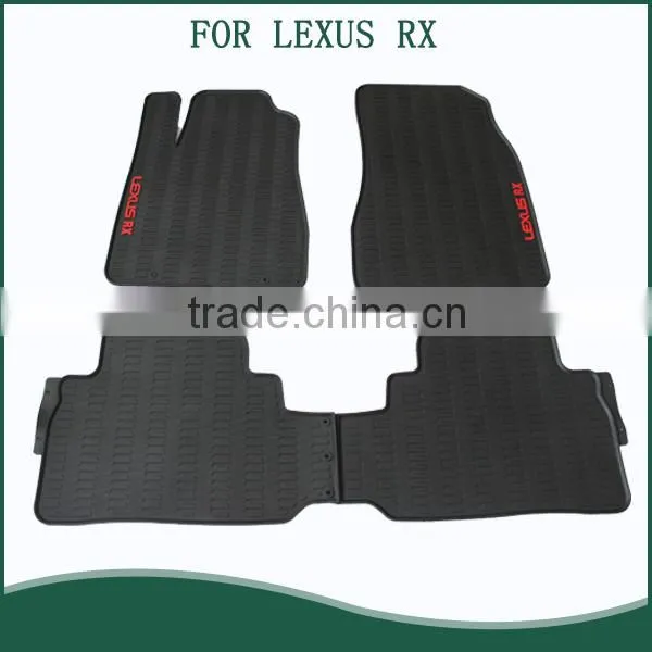 Custom 2016 New Full Set Position Rubber PVC Auto Car Floor Mats For TOYOTA LEXUS photo-2