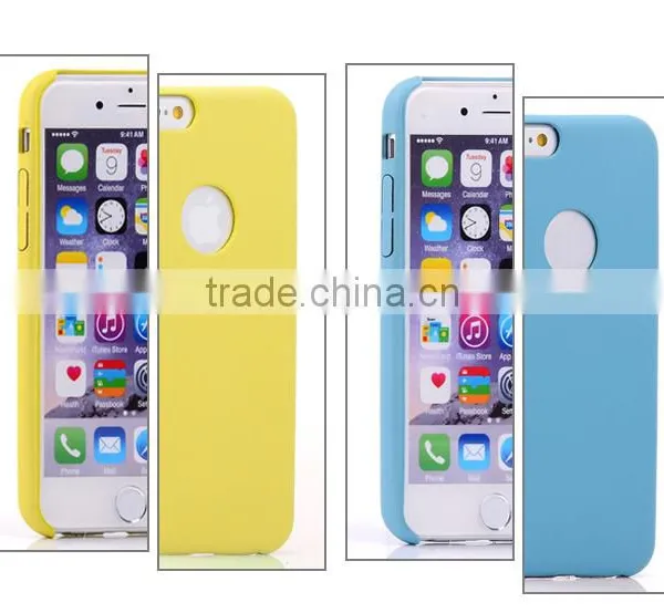 Best Seller Ultra Thin PC Phone Cover Logo Hollow Out Case For IPhone 6 photo-3