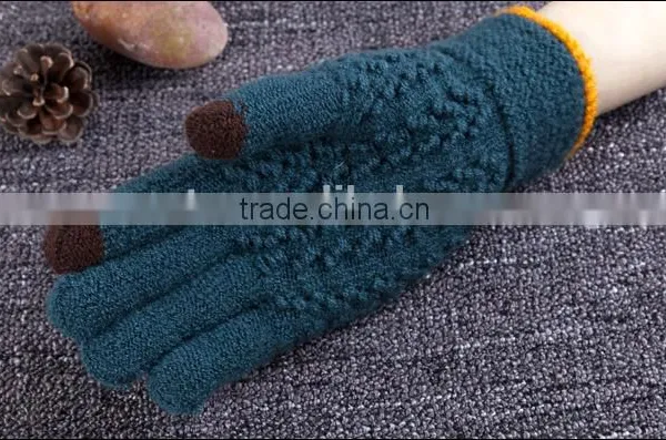 Gentleman Touch Screen Gloves For Daily Life Wear Winter Warm Gloves For Christmas