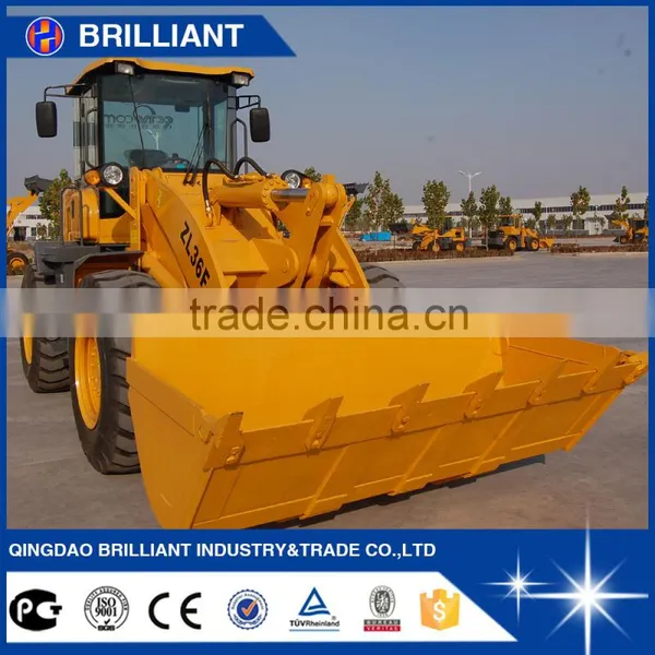 Cheap Price Liugong Side Loader Truck (3000kg, 1.8m3) photo-2