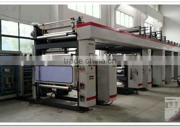 Computer Color Register Rotogravure Printing Machine