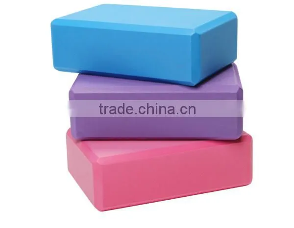 Extra EVA Foam Firm Yoga Block for Body Muscle Fitness