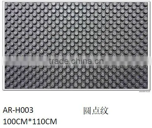Rough Pattern Rubber Sheet Roll Facotry Price photo-4
