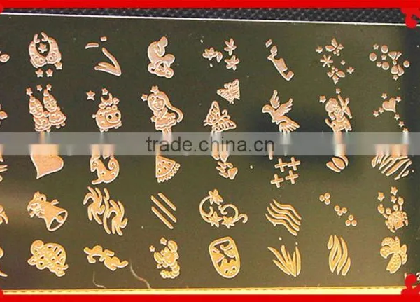 2016 Hot factory price 3D Nail Sticker , Nail Art Sticker, Nail Sticker Printer