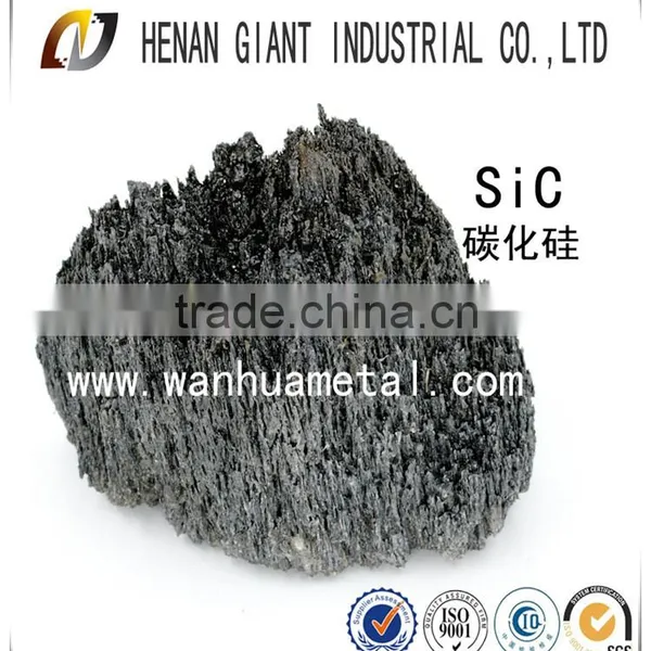 Black Silicon Carbide SiC Export Standard photo-2