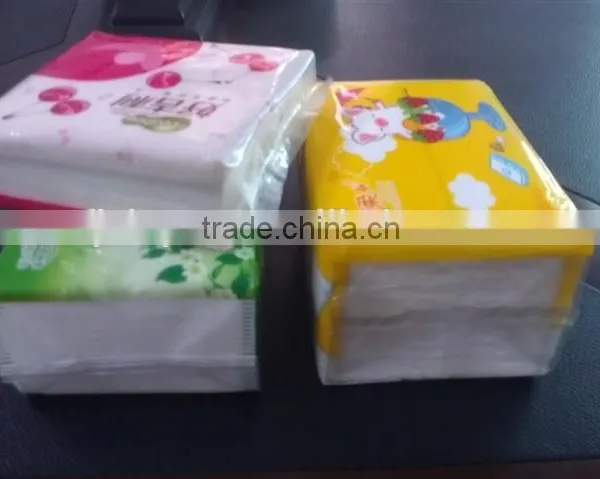 Semi Automaic Napkin Packaging Machine Price photo-2