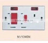 45A COOKER SWITCH WITH NEON