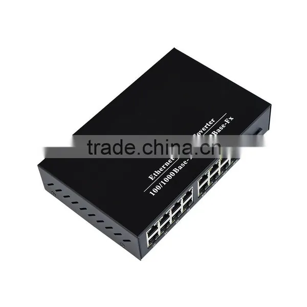 16 Ports+1 Fiber Gigabit Ethernet Optical Fiber Switch photo-2
