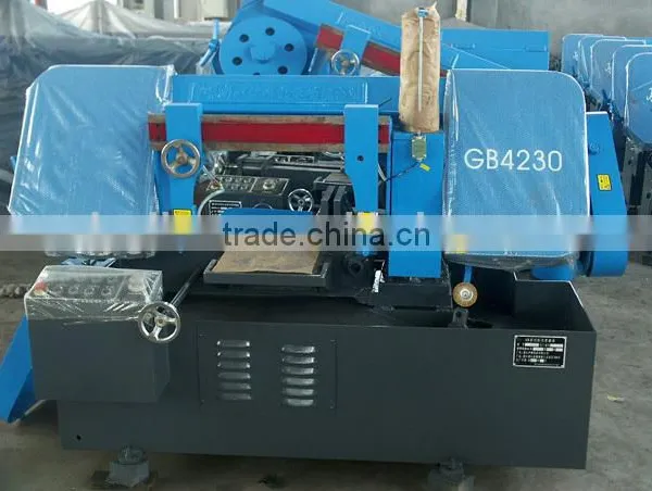 GB4230 Semi-automatic Band Saw Iron Cut Machine Quality Choice photo-6