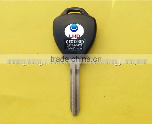 Keyless Entry 4 Button Replacement Remote Key Fob Case Blank Shell for Toyota Car Key Toy43 Blade photo-3