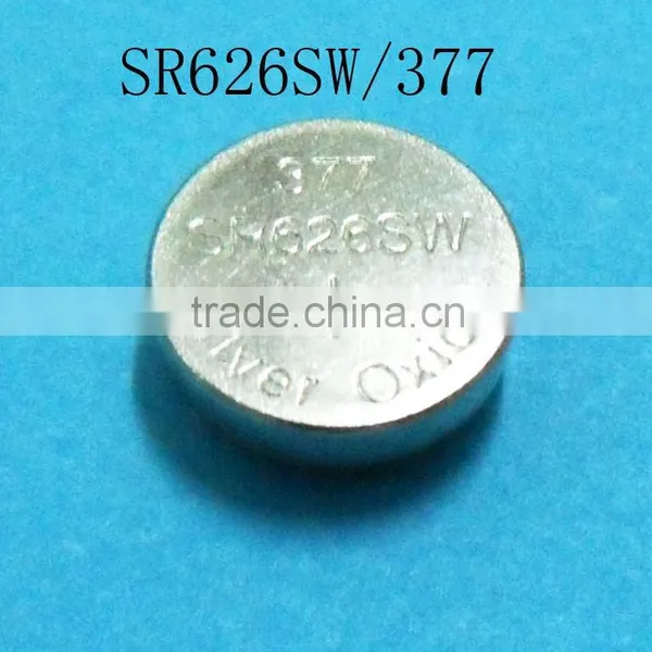 1.55V Coin Cell Battery SR626 SR626SW AG4 LR626 377A 377 Watch Battery photo-2