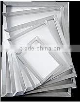 Aluminum Silk Screen Printing Frame 355 Dyed/Yellow Mesh 20" x 24" Manual Press photo-4