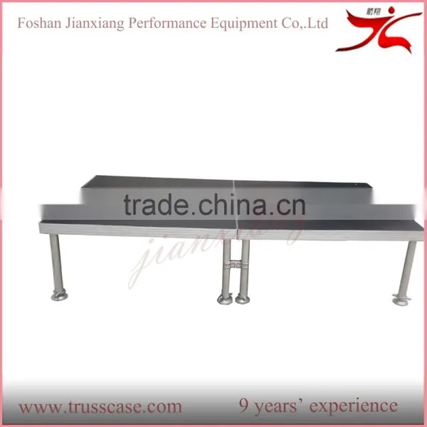 Simple Type Finished Aluminum Frame Stage photo-2