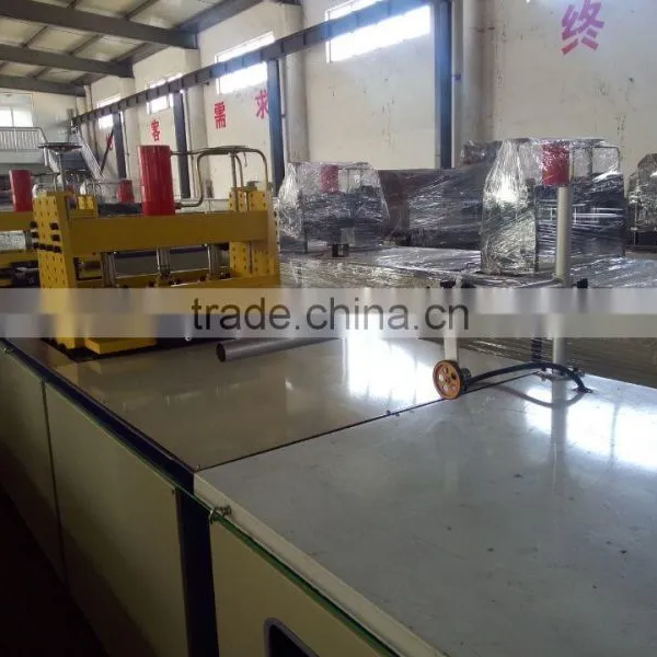 High Quality Fiberglass FRP Grating Making Machine photo-3