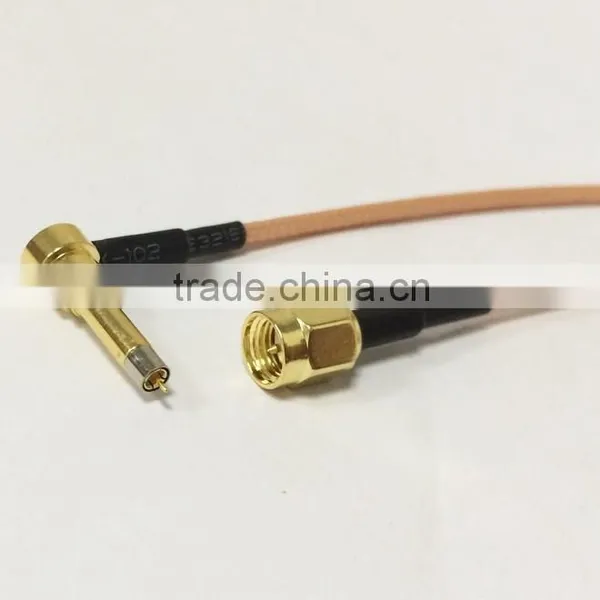 3G Modem Connector to SMA Male for ZTE 3G USB Modem 15CM RG316 CABLE Pigtail Cable photo-2