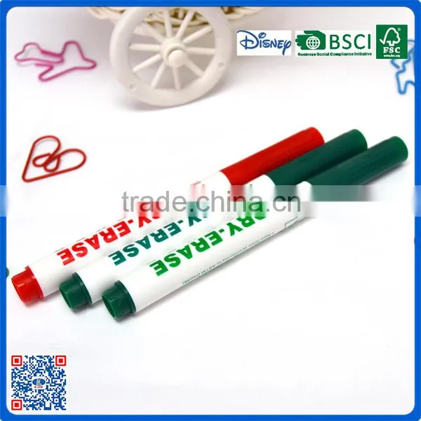 Factory Wholesale Markers White Dry Erase Alcohol Based Color Marker Pen