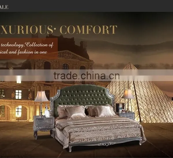New Classic Furniture Expensive Villa Bed of Bedroom Furniture photo-3