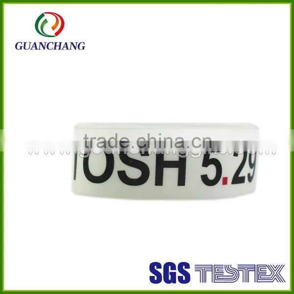 Cheapest Debossed Tyvek Wristbands Silicone,souvenir Wristbands Bracelet photo-6