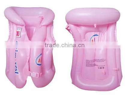 China OEM Service Kids Cartoon Inflatable Wiast Life Jacket Manufacutrer photo-5