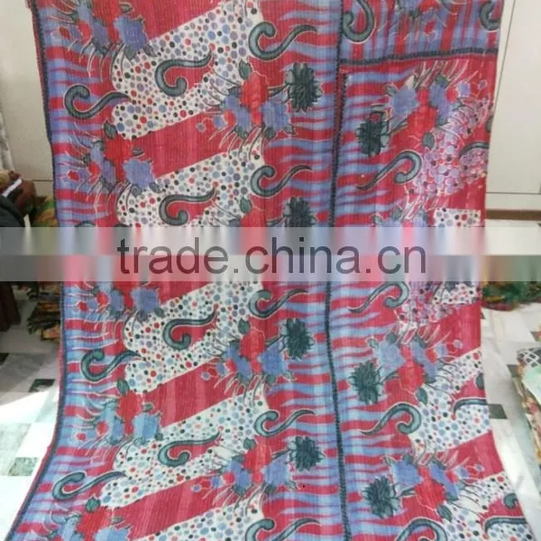Get 20% Discount on Kantha Quilt & Gudari
