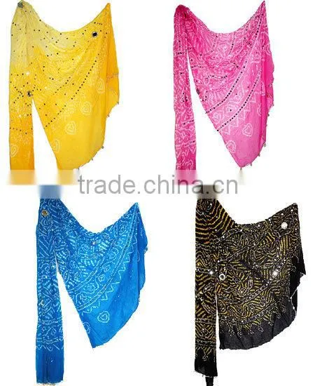 2014 new launched products tie dye dupatta scarf stole dupatta