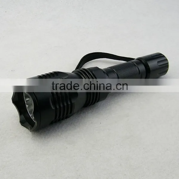 Aluminum High Lighting Flashlight photo-6
