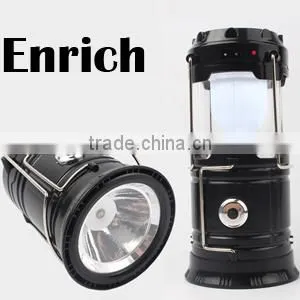 Portable Solar Powered LED Camping Light for Fishing photo-2