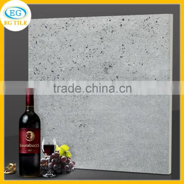 60x60 Unique Slip Resistant Grey Porcelanato 3d Rough Encaustic Cement Tiles