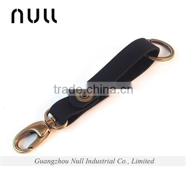 Vintage Leather Gifts Key Holder With Leather Strap photo-3