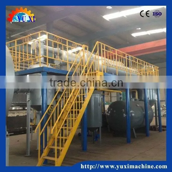 Leading Manufacturer for Waste Rubber Pyrolysis Machine / Good Stability Waste Tyre Recycling Machine With CE/ISO/SGS