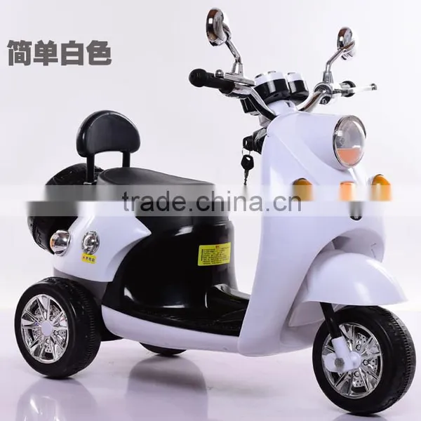 Colourful Cheap Baby Tricycle With Battery photo-3