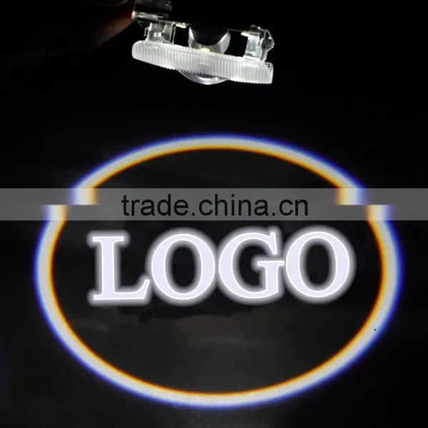 Special Car Logo Auto LED Door Lamp 12V Logos Light Ghost Shadow Courtesy Lights For L Exus photo-3